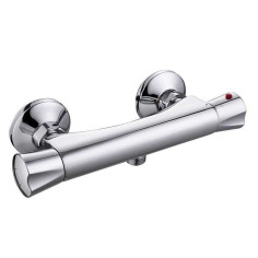 Mitigeur thermostatique douche chrome chromé Nerea - 