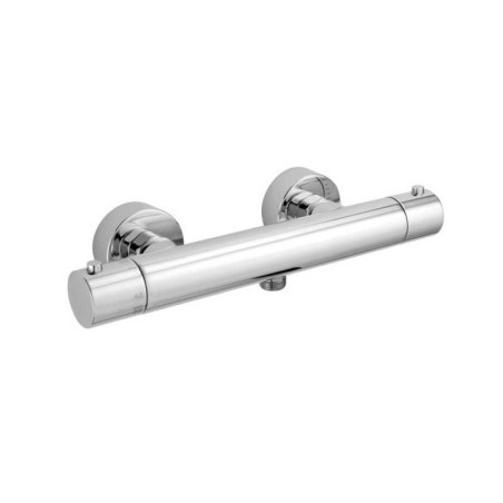 Mitigeur thermostatique douche chromé, SENSEA Loa