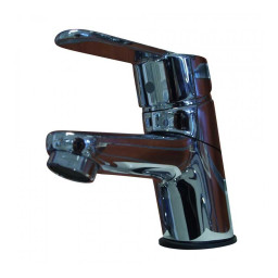 Victoria Mitigeur lavabo chrome +vidage auto - 