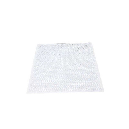 Tapis antidérapant transparent pour douche, Funky