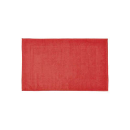 Tapis de bain 50x80 cm rouge