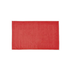 Tapis de bain 50x80 cm rouge