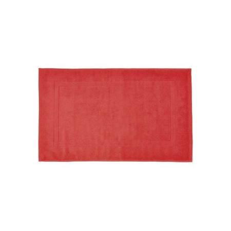 Tapis de bain 50x80 cm rouge