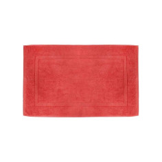 Tapis de bain 50x80 cm rouge