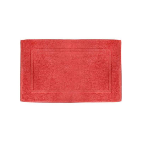 Tapis de bain 50x80 cm rouge, terry