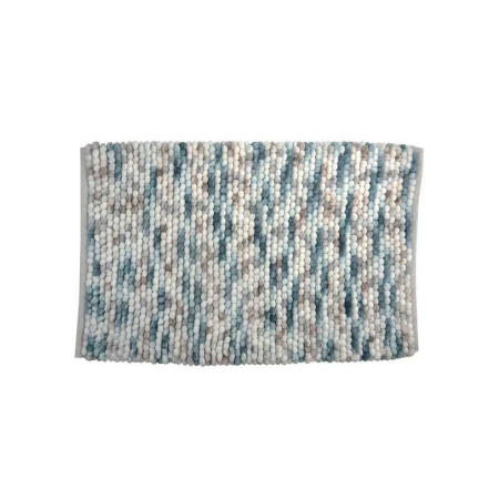 Tapis de bain 80x50 cm multicouleur