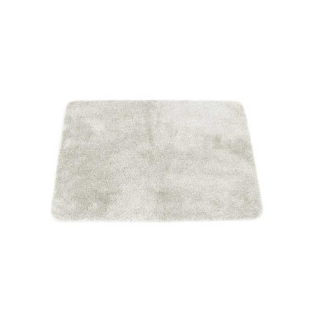 Tapis de bain joy 50x80 cm blanc casse - 