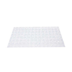 Tapis de bain transparent stone - 