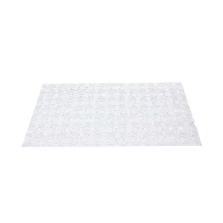 Tapis de bain transparent stone - 