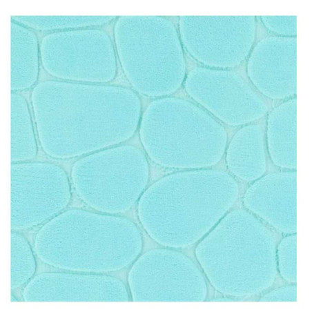 Tapis de bain vert 45x75cm cm polyester