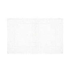Tapis salle de bain terry 50x80cm blanc - 