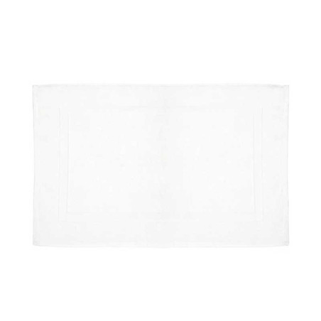 Tapis salle de bain terry 50x80cm blanc