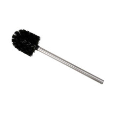 Brosse wc chrome noir - 