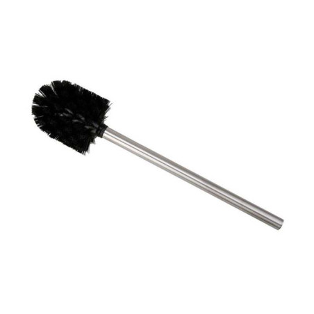Brosse wc chrome noir