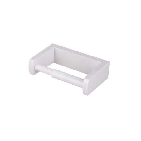 Dérouleur à&nbsp; papier WC plastique sans couvercle blanc funky