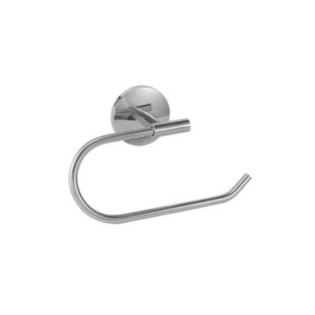 Dérouleur papier emilie chrome blanc à&nbsp; fixer - 