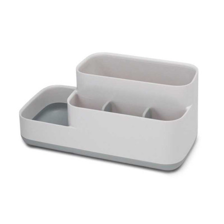 Porte-brosse à&nbsp; dents abs easy store, blanc