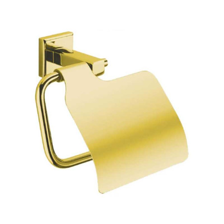 Porte-papier toilette Harmony doré