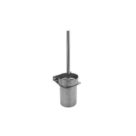 Pot à balai WC Mia, gris