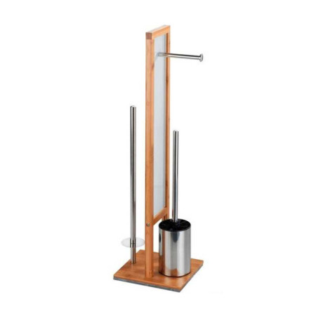 Serviteur wc bambou