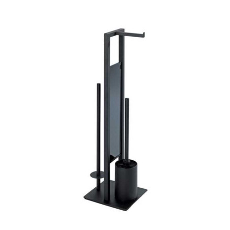 Serviteur wc noir