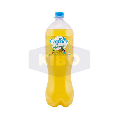 Boisson gazeuse caprice ananas 150cl