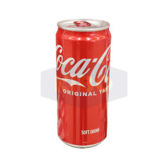Boisson gazeuse Coca Cola en canette 30 cl