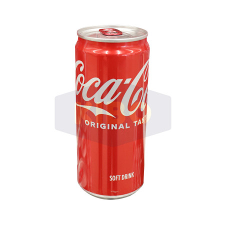 Boisson gazeuse Coca Cola en canette 30 cl