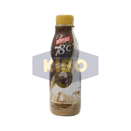 Coffee 78°C latte 240ml