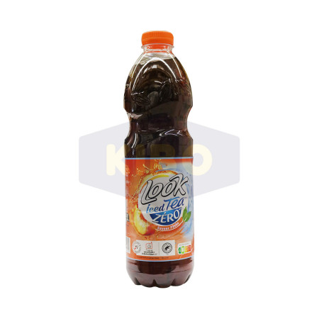 Ice tea zéro saveur pêche