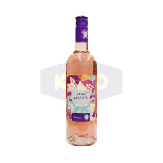 Vin rosé désalcoolisé 75cl