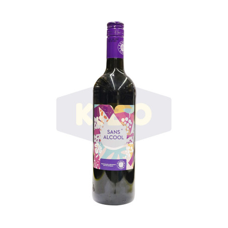 Vin rouge désalcoolisé 75cl