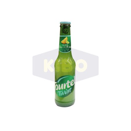 Bière sans alcool aux jus d'ananas et du citron vert 27,5cl