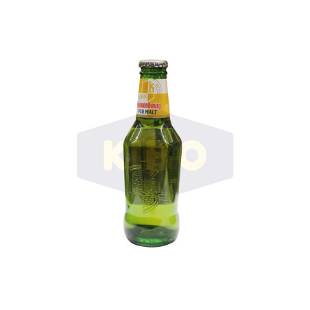 Bière pure malt sans alcool 25cl