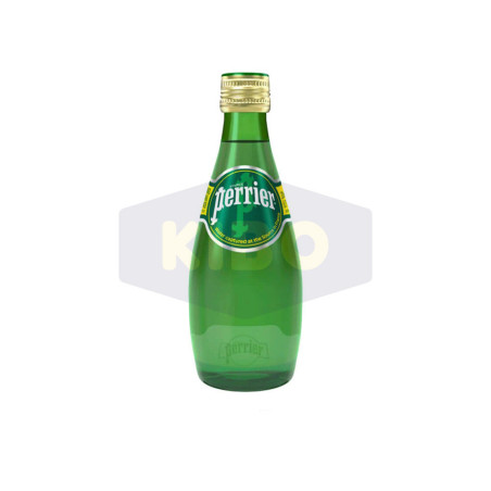 Eau gazeuse nature en verre 20cl