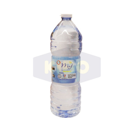 Eau minérale naturelle pet 1L