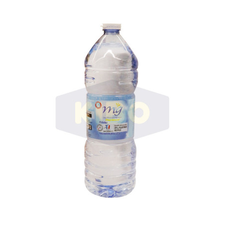 Eau minérale naturelle pet 1L
