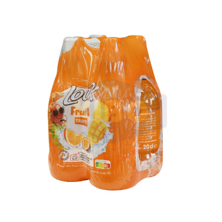 Jus de fruits fruito tropical 4x20cl