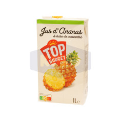 Jus d' ananas en brique 1L