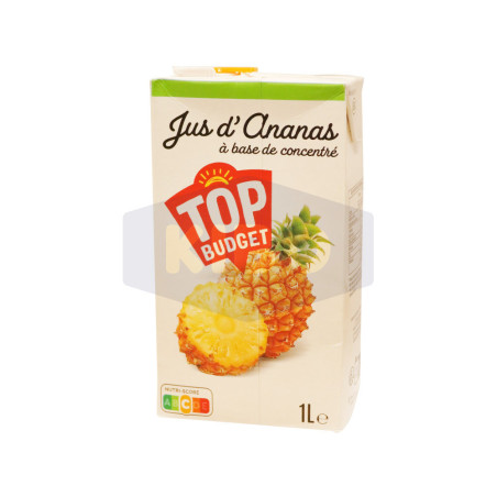 Jus d' ananas en brique 1L