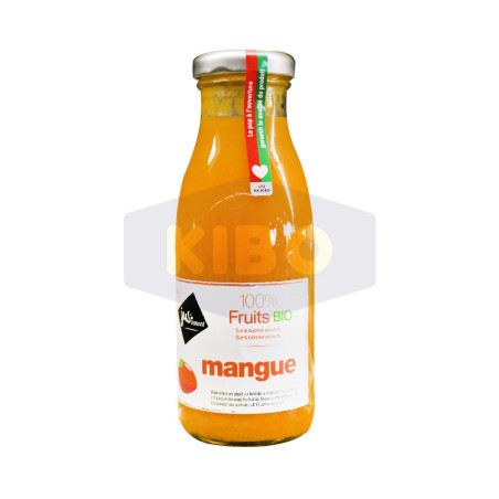 Pur jus de fruits mangue bio 250ML