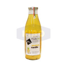 Pur jus de fruits ananas vanille bio 1L