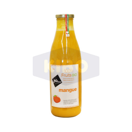 Pur jus de fruits mangue bio 1L