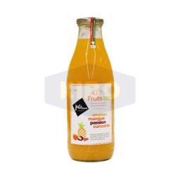 Pur Jus d'ananas mangue passion curcuma 1L