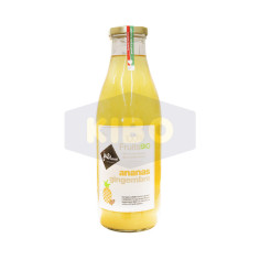 Pur jus de fruits ananas gingembre bio 1L