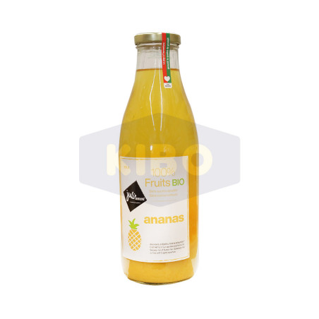 Pur jus de fruits ananas bio 1L