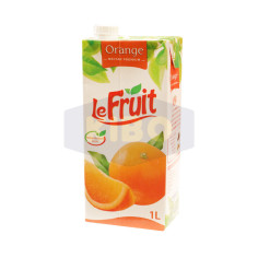 Jus d'orange Le Fruit 1L