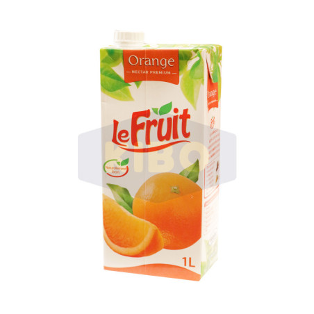 Jus d'orange Le Fruit 1L