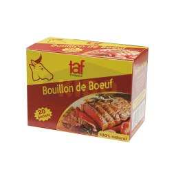 Bouillon de buf en étui x20 sachets