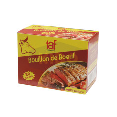Bouillon de buf en étui x20 sachets